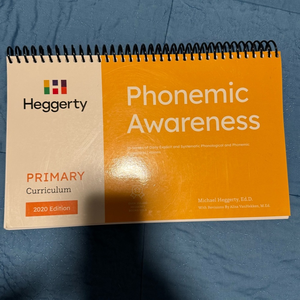 Heggerty Phonemic Awareness Primary Curriculum 2020 Edition